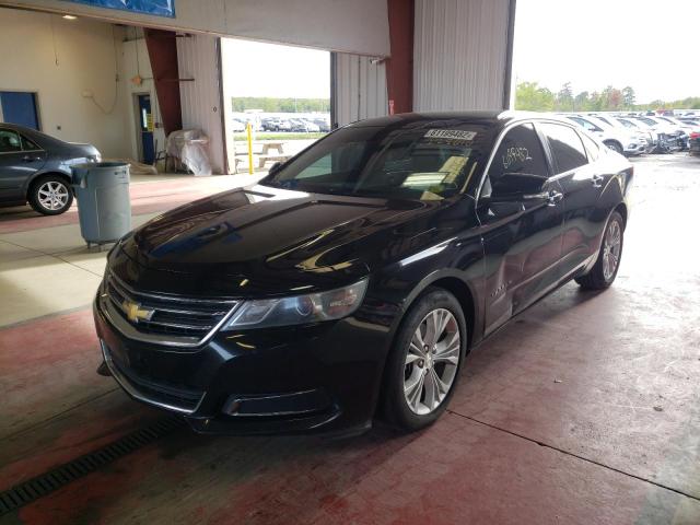 Photo 1 VIN: 2G1125S30E9228010 - CHEVROLET IMPALA LT 