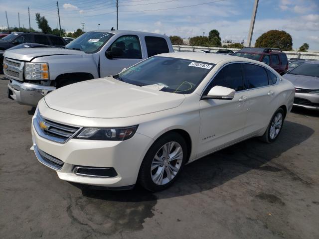 Photo 1 VIN: 2G1125S30E9235619 - CHEVROLET IMPALA LT 