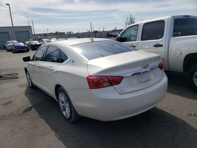 Photo 2 VIN: 2G1125S30E9235619 - CHEVROLET IMPALA LT 