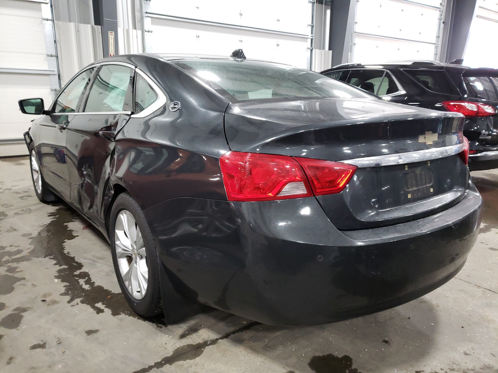 Photo 2 VIN: 2G1125S30E9310318 - CHEVROLET IMPALA LT 