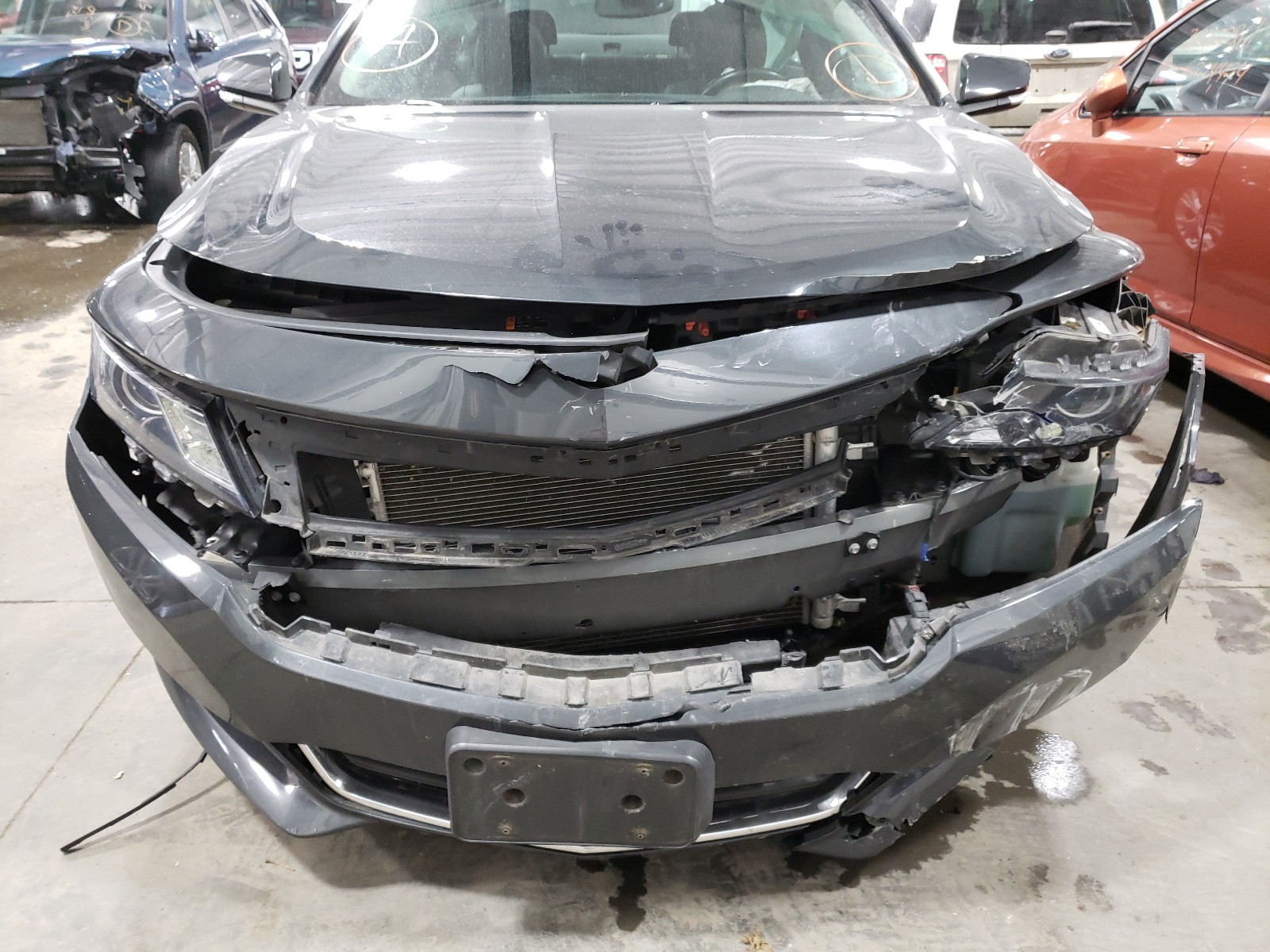 Photo 8 VIN: 2G1125S30E9310318 - CHEVROLET IMPALA LT 