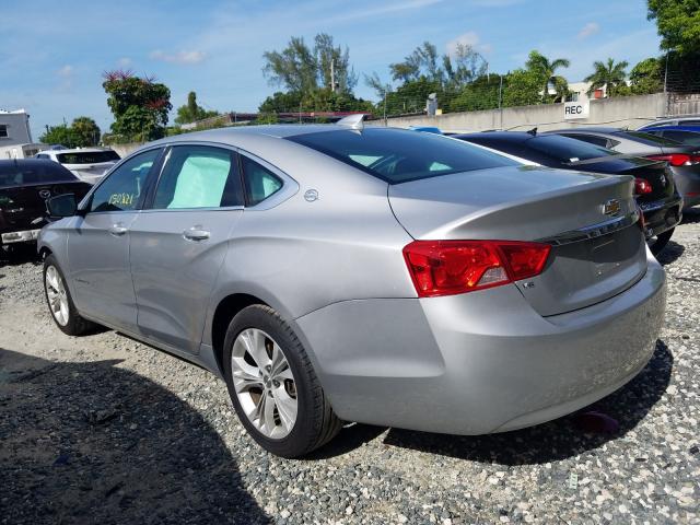 Photo 2 VIN: 2G1125S30F9129804 - CHEVROLET IMPALA LT 