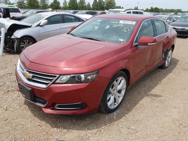 Photo 1 VIN: 2G1125S30F9241681 - CHEVROLET IMPALA LT 