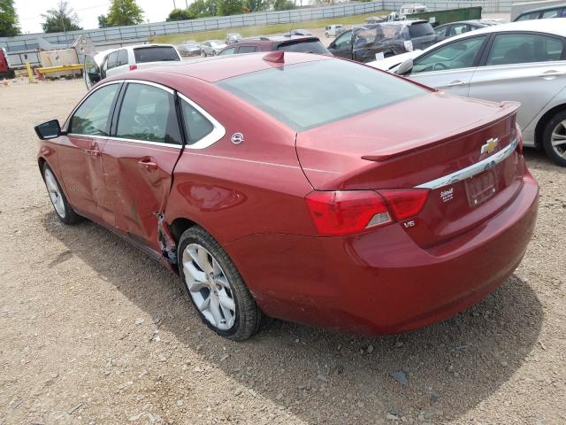 Photo 2 VIN: 2G1125S30F9241681 - CHEVROLET IMPALA LT 