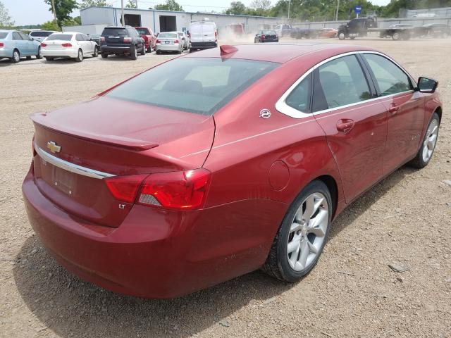 Photo 3 VIN: 2G1125S30F9241681 - CHEVROLET IMPALA LT 