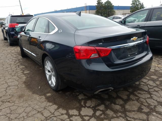 Photo 2 VIN: 2G1125S30J9148135 - CHEVROLET IMPALA PRE 