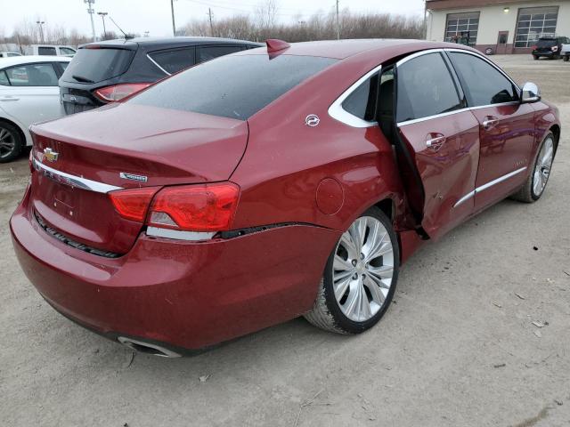 Photo 2 VIN: 2G1125S30J9155151 - CHEVROLET IMPALA PRE 