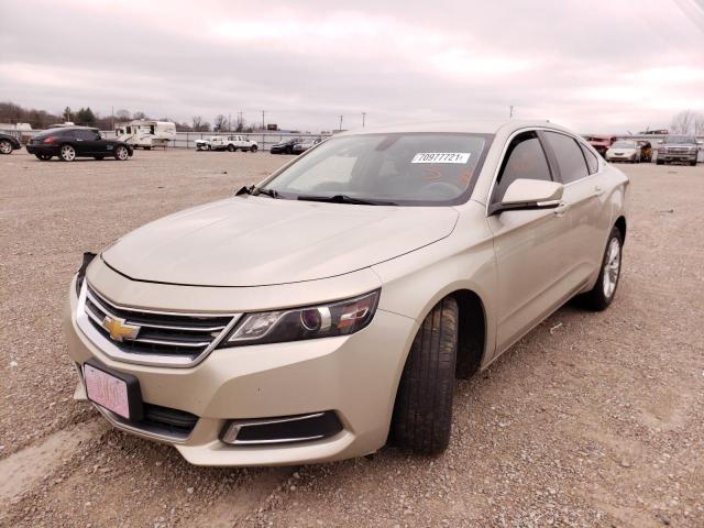 Photo 1 VIN: 2G1125S31E9101847 - CHEVROLET IMPALA LT 