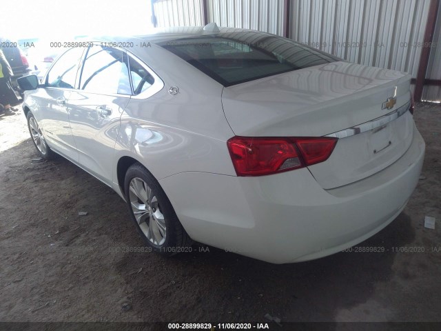 Photo 2 VIN: 2G1125S31E9125811 - CHEVROLET IMPALA 