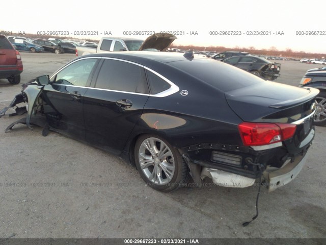 Photo 2 VIN: 2G1125S31E9208347 - CHEVROLET IMPALA 