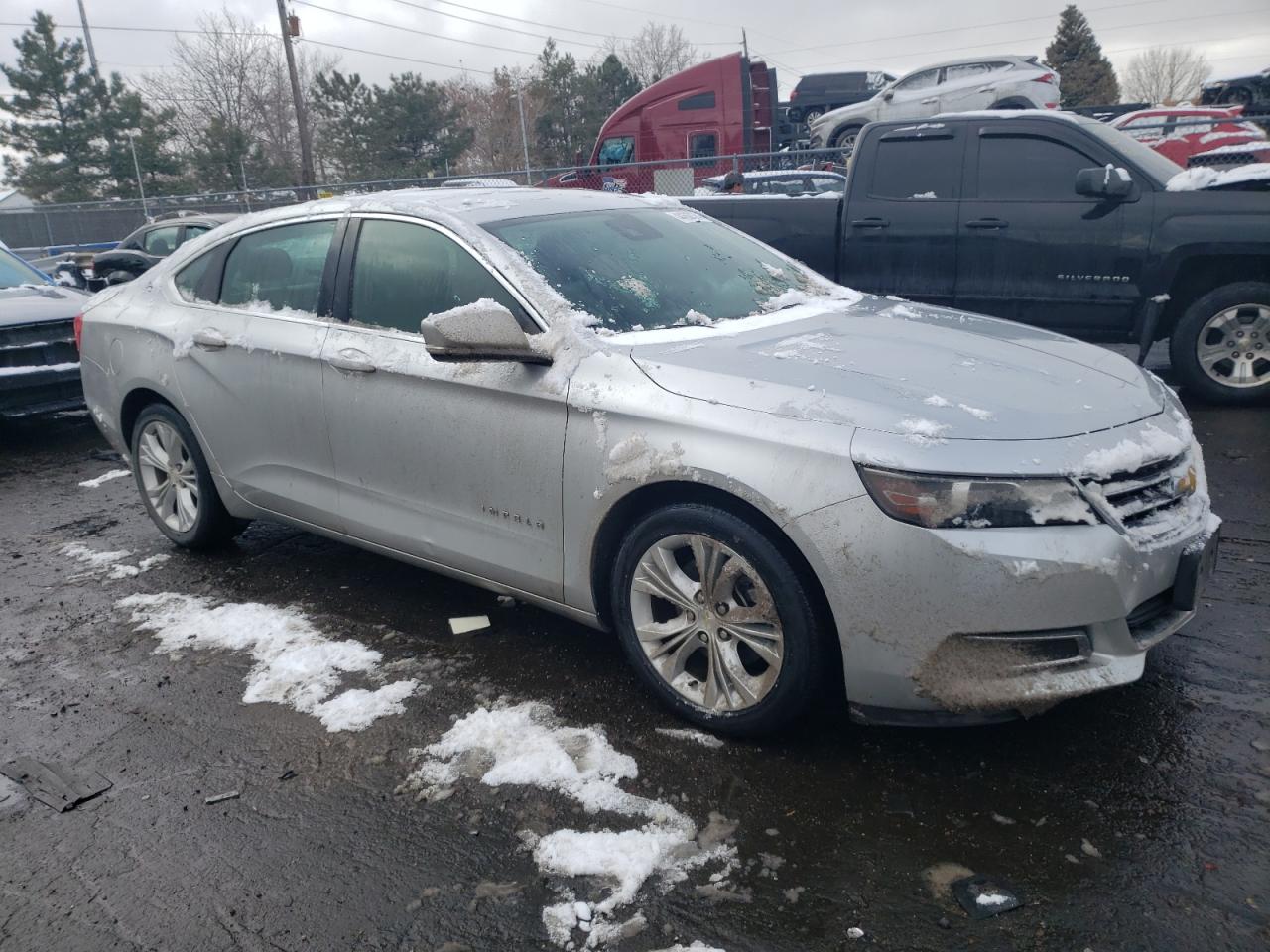 Photo 3 VIN: 2G1125S31E9225892 - CHEVROLET IMPALA 