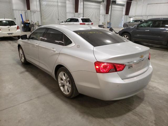 Photo 2 VIN: 2G1125S31E9248458 - CHEVROLET IMPALA LT 