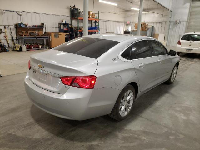 Photo 3 VIN: 2G1125S31E9248458 - CHEVROLET IMPALA LT 