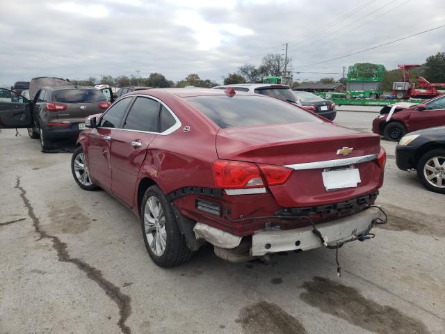 Photo 2 VIN: 2G1125S31E9275059 - CHEVROLET IMPALA LT 