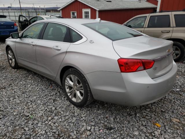 Photo 2 VIN: 2G1125S31E9281217 - CHEVROLET IMPALA LT 