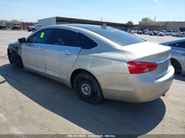 Photo 2 VIN: 2G1125S31E9312823 - CHEVROLET IMPALA 