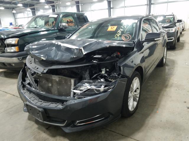 Photo 1 VIN: 2G1125S31F9204896 - CHEVROLET IMPALA LT 