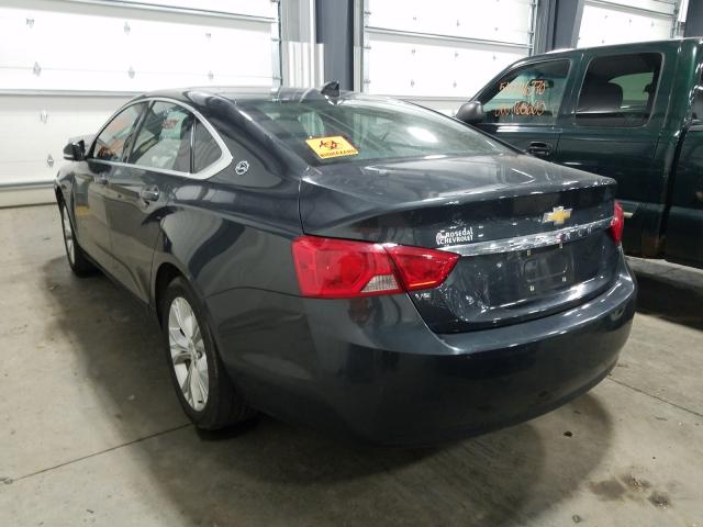 Photo 2 VIN: 2G1125S31F9204896 - CHEVROLET IMPALA LT 