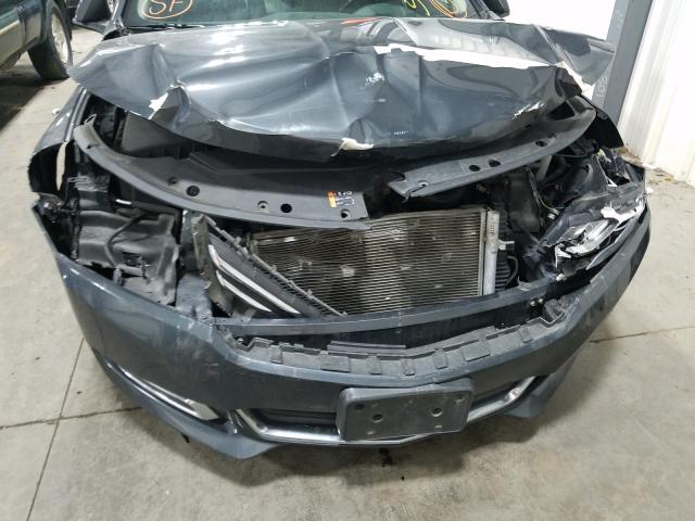 Photo 8 VIN: 2G1125S31F9204896 - CHEVROLET IMPALA LT 