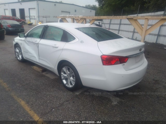 Photo 2 VIN: 2G1125S31F9206647 - CHEVROLET IMPALA 