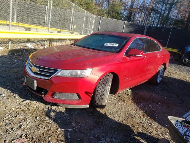 Photo 1 VIN: 2G1125S32E9103431 - CHEVROLET IMPALA LT 