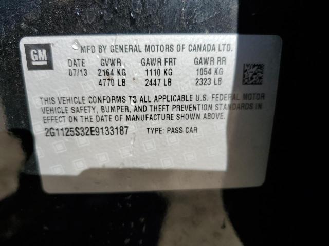 Photo 11 VIN: 2G1125S32E9133187 - CHEVROLET IMPALA LT 