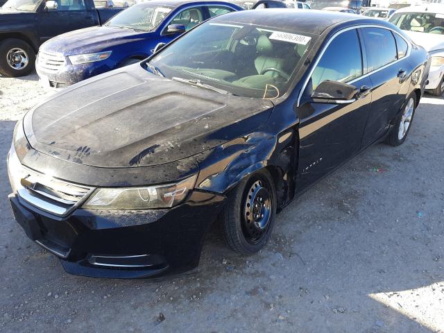 Photo 1 VIN: 2G1125S32E9206722 - CHEVROLET IMPALA LT 