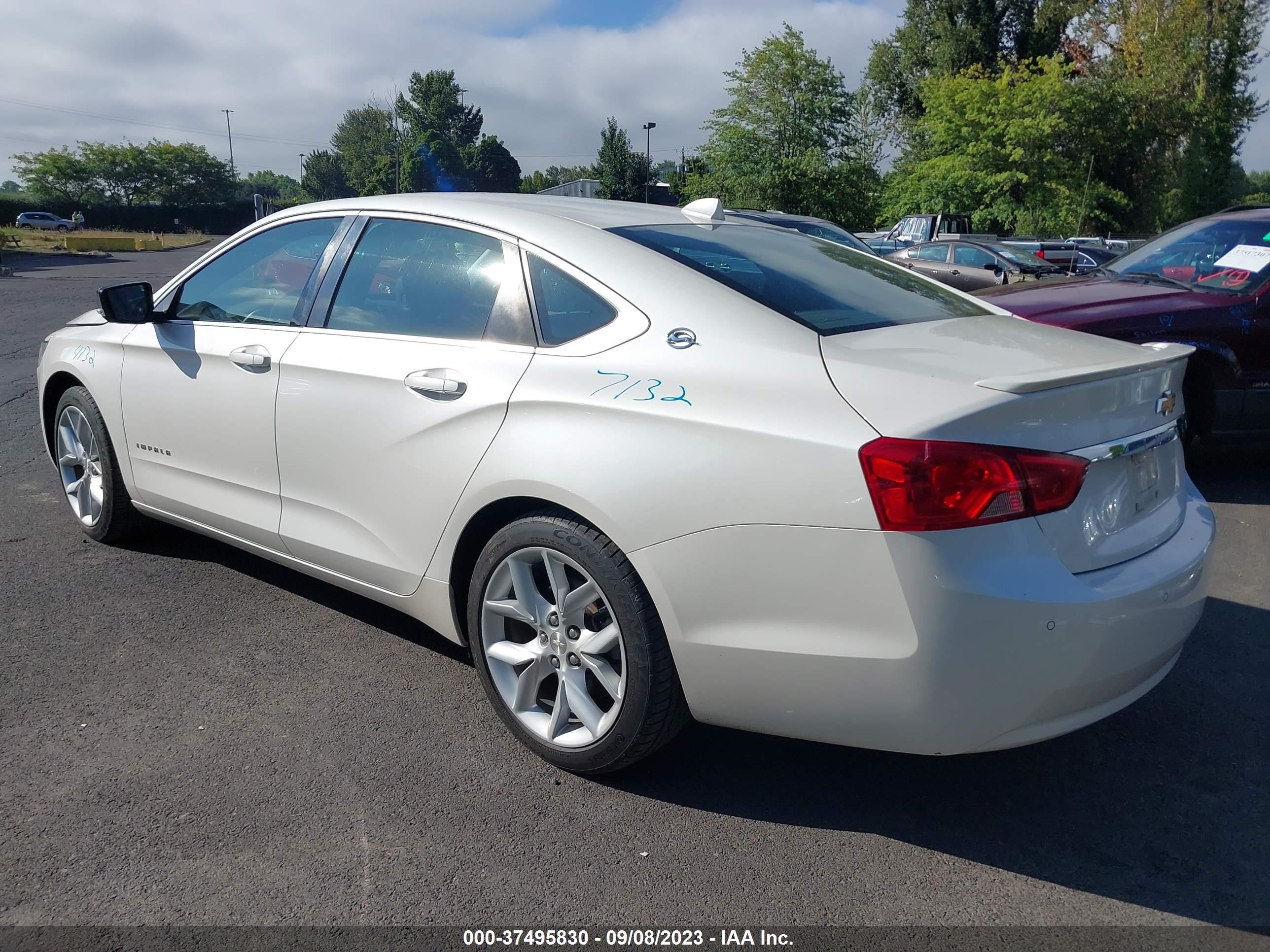 Photo 2 VIN: 2G1125S32E9207806 - CHEVROLET IMPALA 