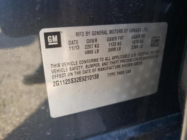 Photo 11 VIN: 2G1125S32E9210138 - CHEVROLET IMPALA 