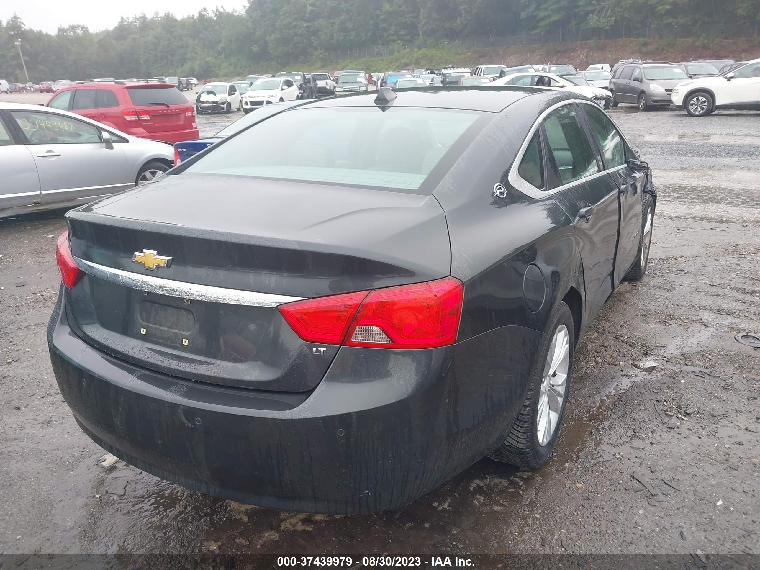 Photo 3 VIN: 2G1125S32E9214805 - CHEVROLET IMPALA 