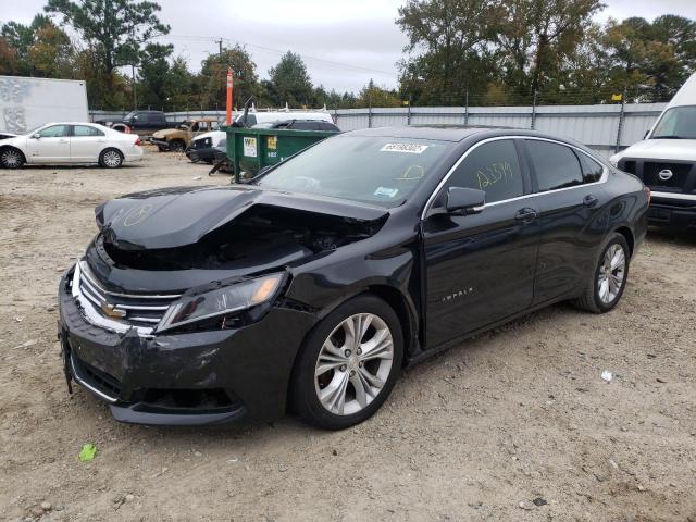 Photo 1 VIN: 2G1125S32E9262532 - CHEVROLET IMPALA LT 