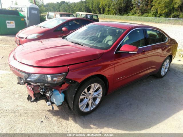 Photo 1 VIN: 2G1125S32E9276883 - CHEVROLET IMPALA 