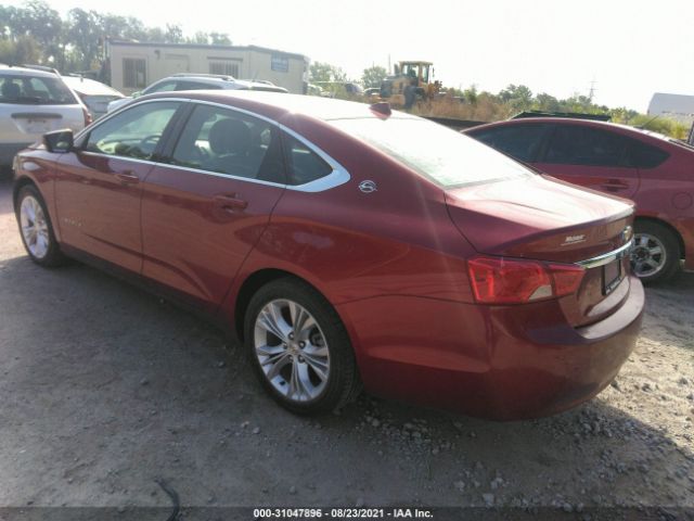 Photo 2 VIN: 2G1125S32E9276883 - CHEVROLET IMPALA 