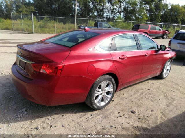 Photo 3 VIN: 2G1125S32E9276883 - CHEVROLET IMPALA 