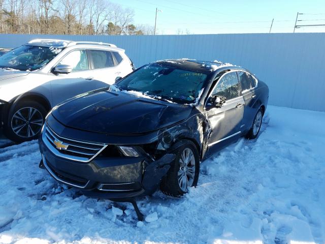 Photo 1 VIN: 2G1125S32E9296387 - CHEVROLET IMPALA LT 