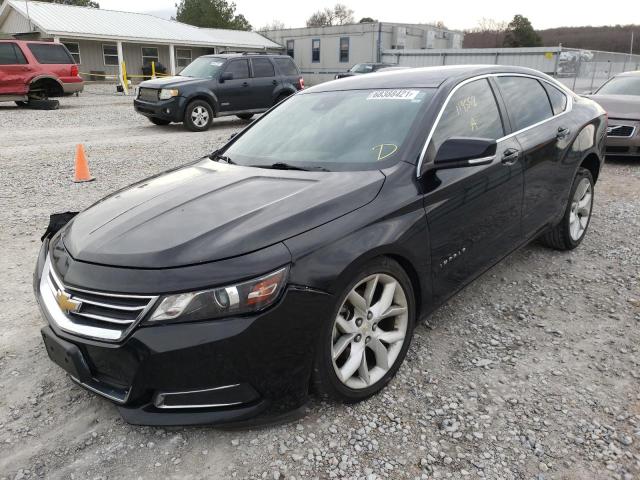 Photo 1 VIN: 2G1125S32F9167700 - CHEVROLET IMPALA LT 