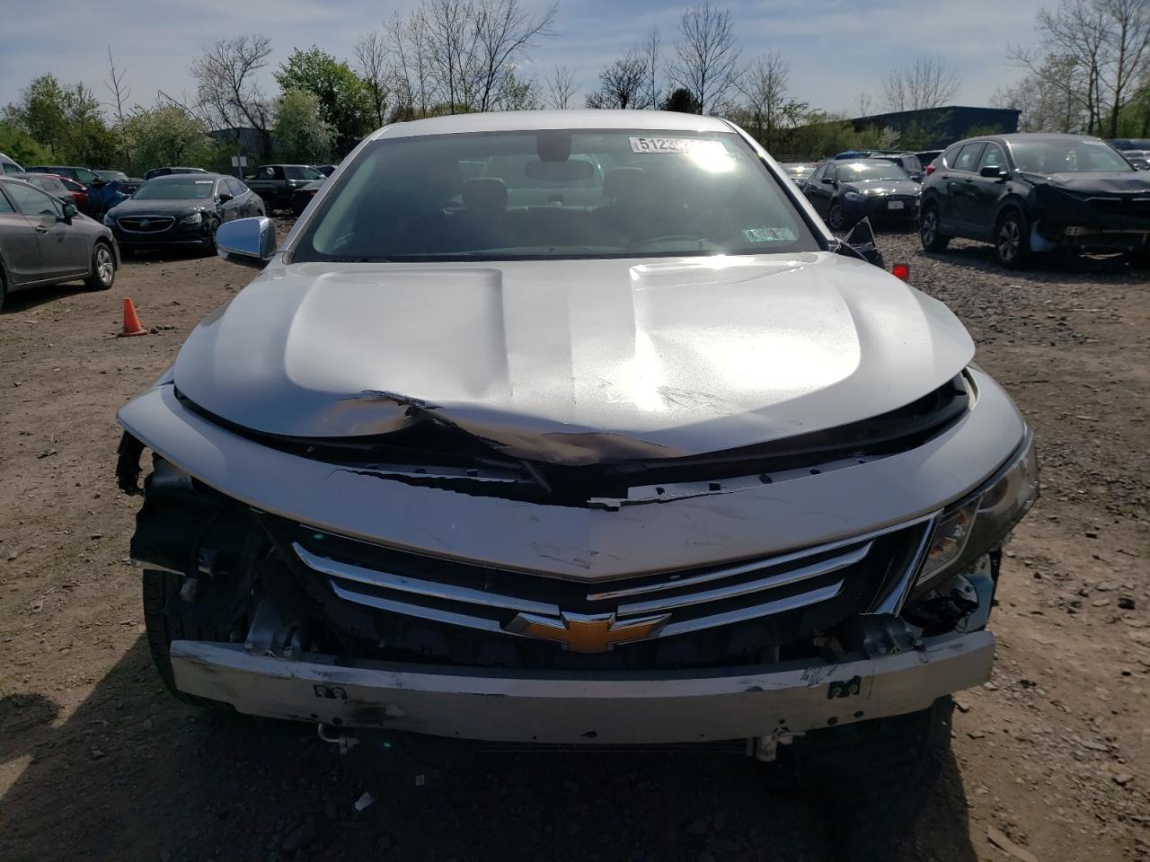 Photo 4 VIN: 2G1125S32J9159315 - CHEVROLET IMPALA 