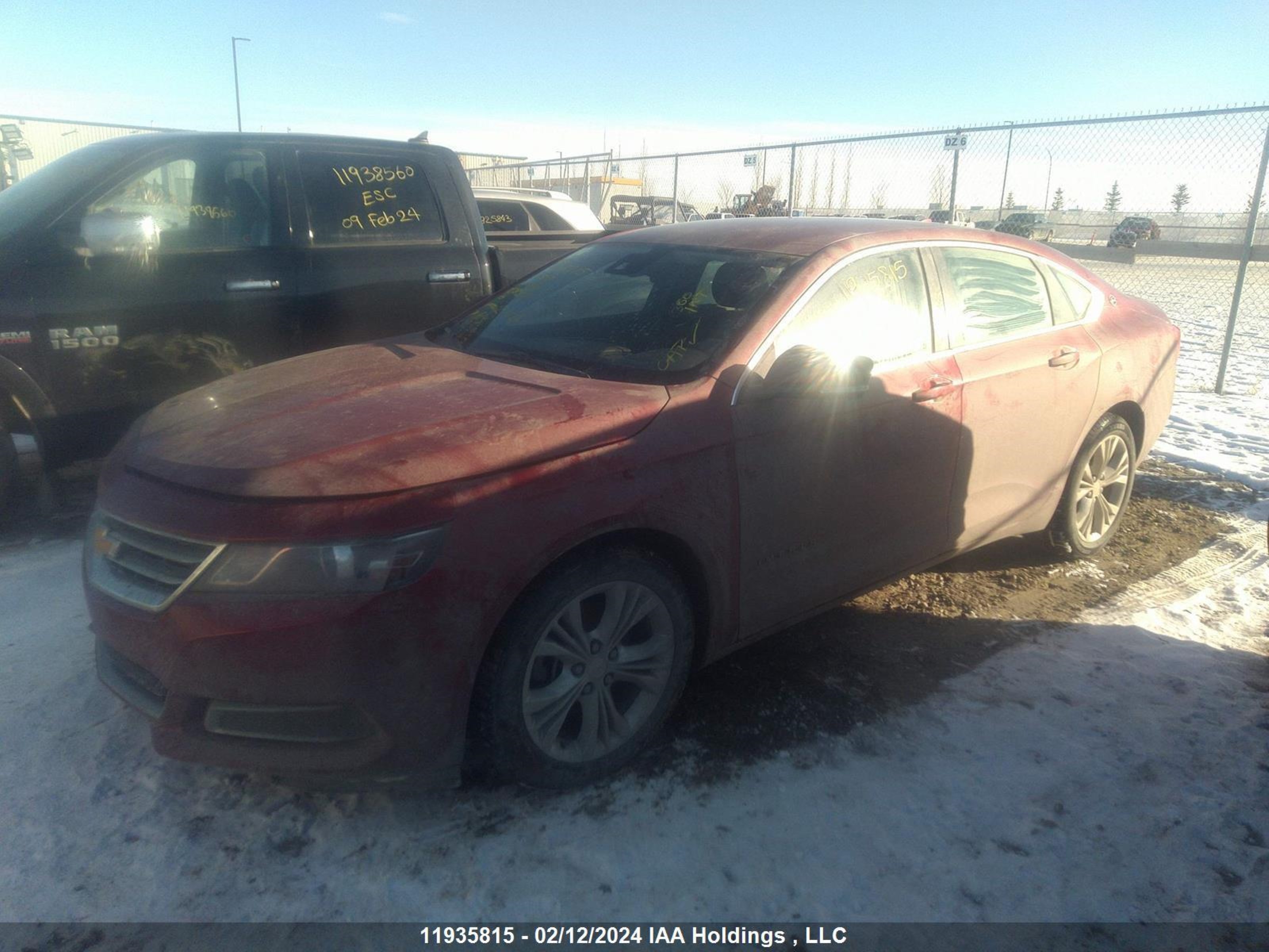 Photo 1 VIN: 2G1125S33E9112588 - CHEVROLET IMPALA 