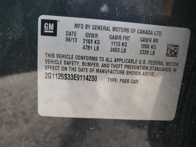 Photo 9 VIN: 2G1125S33E9114230 - CHEVROLET IMPALA LT 