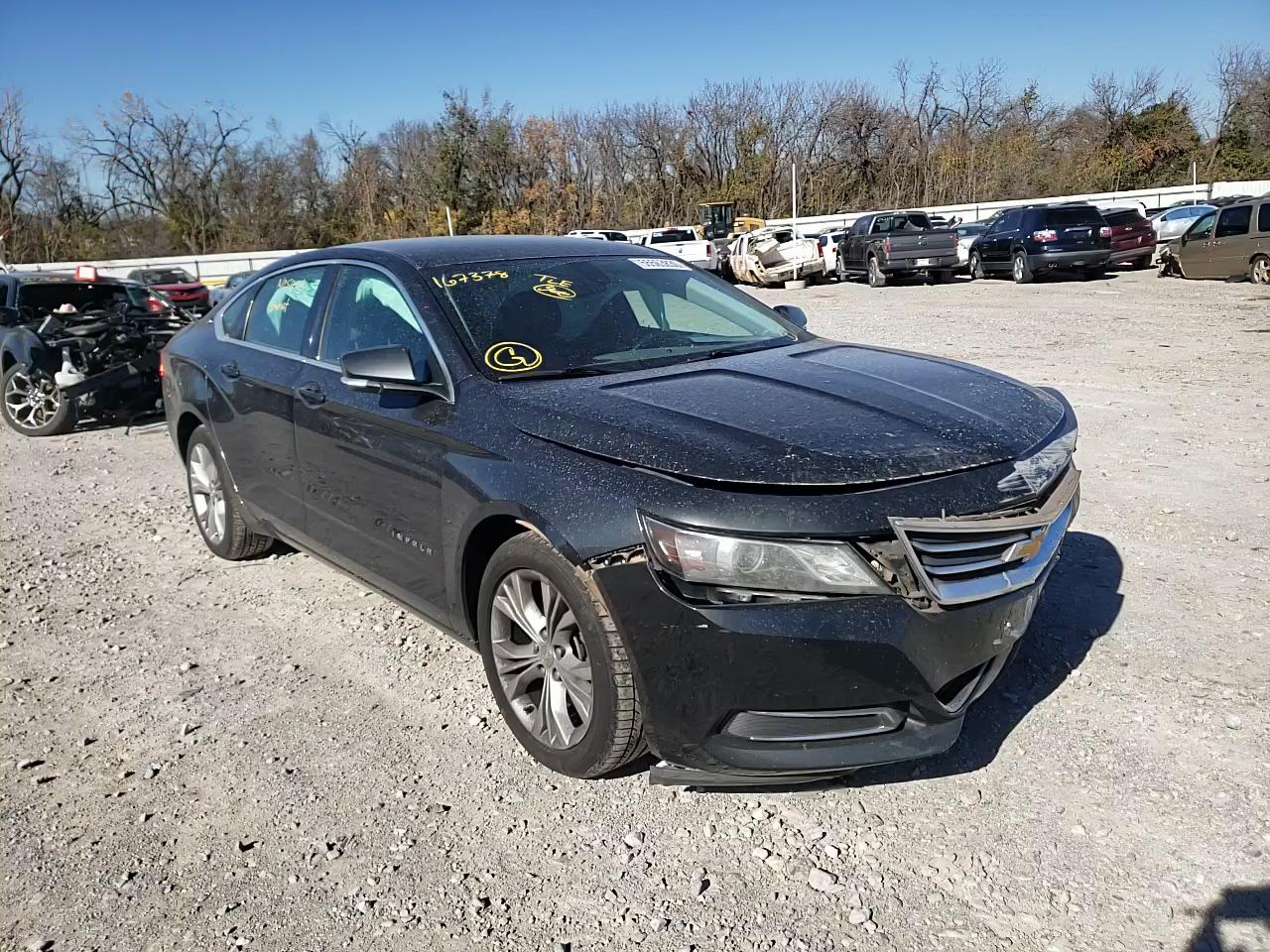 Photo 10 VIN: 2G1125S33E9167378 - CHEVROLET IMPALA LT 