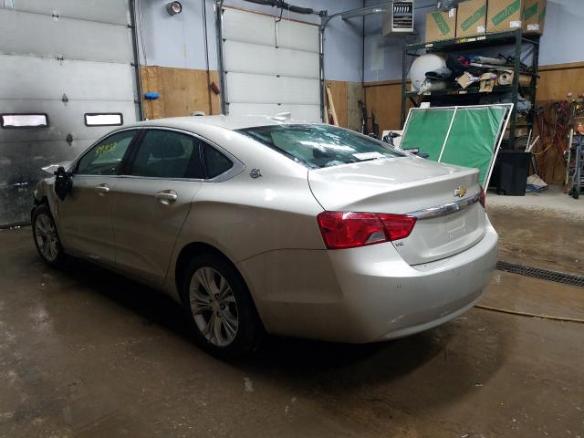 Photo 2 VIN: 2G1125S33F9117503 - CHEVROLET IMPALA LT 