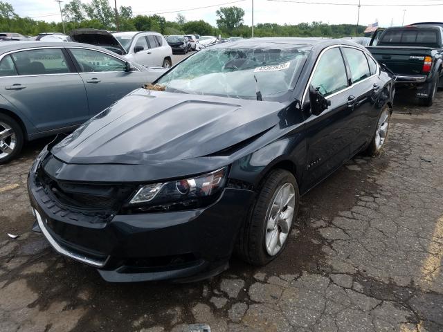 Photo 1 VIN: 2G1125S33F9169911 - CHEVROLET IMPALA LT 