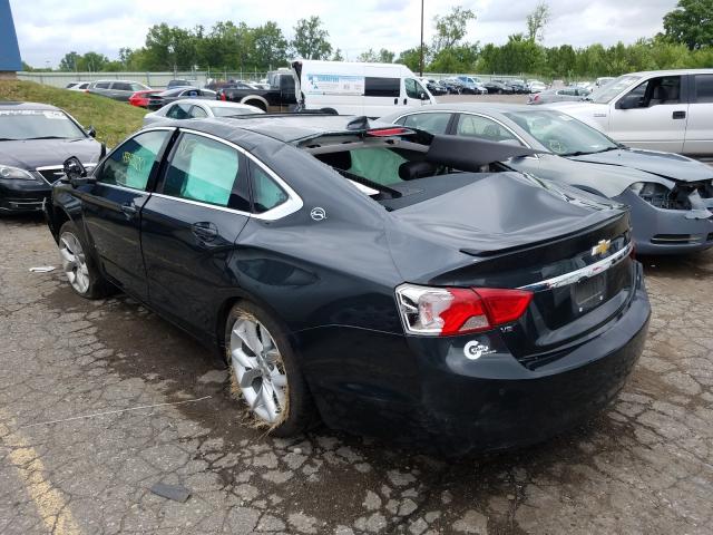 Photo 2 VIN: 2G1125S33F9169911 - CHEVROLET IMPALA LT 