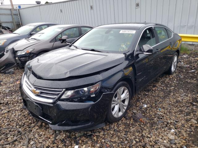 Photo 1 VIN: 2G1125S33F9272424 - CHEVROLET IMPALA LT 