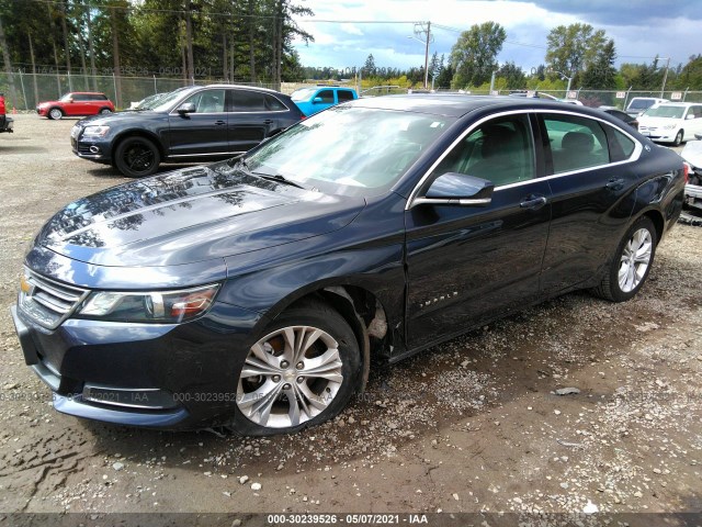 Photo 1 VIN: 2G1125S34E9107447 - CHEVROLET IMPALA 