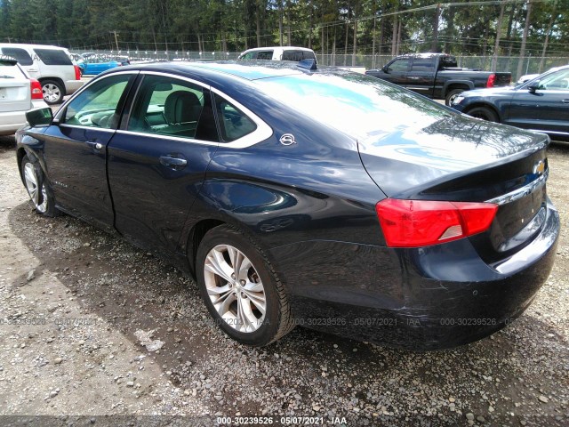 Photo 2 VIN: 2G1125S34E9107447 - CHEVROLET IMPALA 