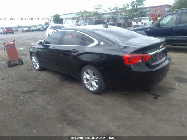 Photo 2 VIN: 2G1125S34E9109134 - CHEVROLET IMPALA 