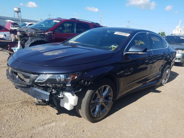 Photo 1 VIN: 2G1125S34E9125608 - CHEVROLET IMPALA LT 