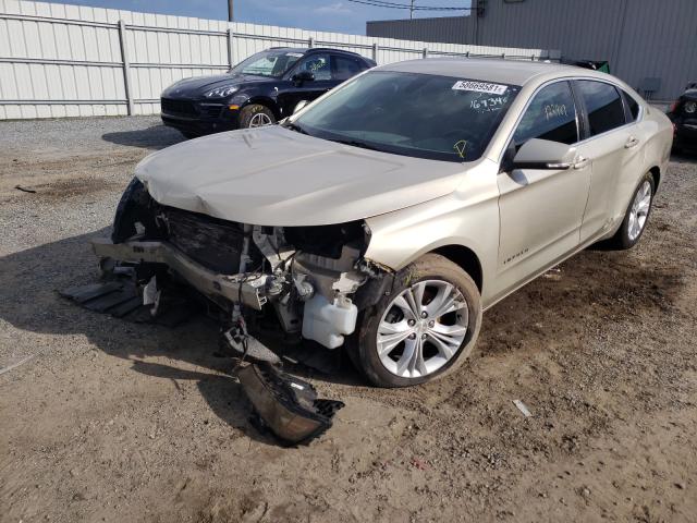 Photo 1 VIN: 2G1125S34E9169348 - CHEVROLET IMPALA LT 