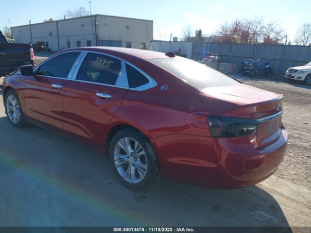 Photo 2 VIN: 2G1125S34E9231346 - CHEVROLET IMPALA 